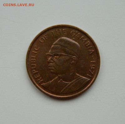 Гамбия 5 бутутов 1971 г. (Парусник) до 26.11.24 - DSCN3158.JPG