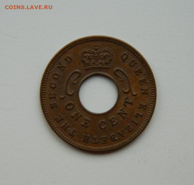 Британская Восточная Африка 1 цент 1955 г. до 26.11.24 - DSCN3160.JPG