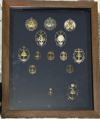 Тяжелый морской знак с якорем. Винт. - изображение_viber_2024-11-19_13-49-03-311