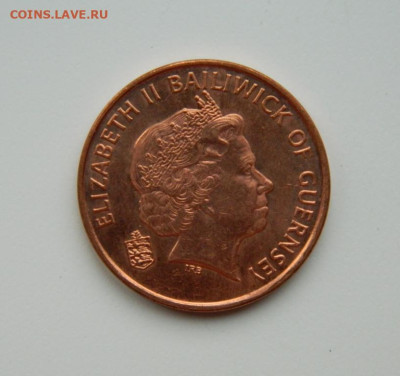 Гернси 2 пенса 1999 г. (Фауна) до 26.11.24 - DSCN3090.JPG
