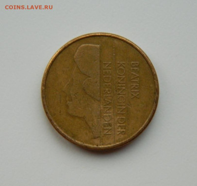 Нидерланды 5 гульденов 1990 г. до 26.11.24 - DSCN3080.JPG