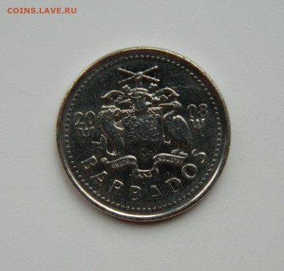 Барбадос 25 центов 2008 г. до 26.11.24 - DSCN3150.JPG