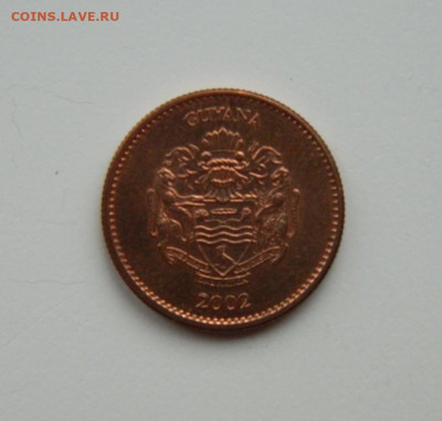 Гайана 1 доллар 2002 г. до 26.11.24 - DSCN3152.JPG