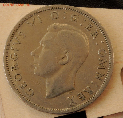 Великобритания ½ кроны 1948 до 26.11.2024 - Великобритания ½ кроны .JPG