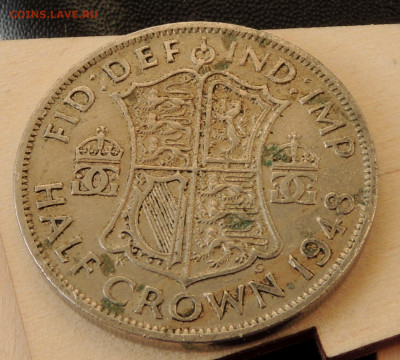 Великобритания ½ кроны 1948 до 26.11.2024 - Великобритания ½ кроны.JPG