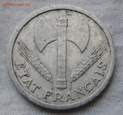 Франция 2 франка 1943 до 26.11.2024 - Франция 2 франка 43 .JPG