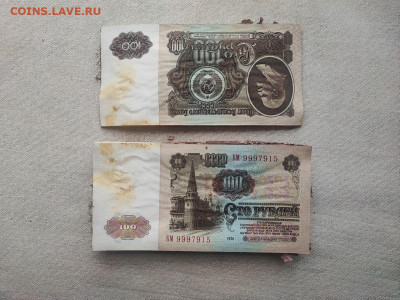 корень 100 рублей 1961 года, следы непр. хранения (1) - photo_2024-11-20_13-55-32