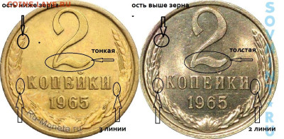 Вопрос по 2 коп 1965 г. - 2коп1965