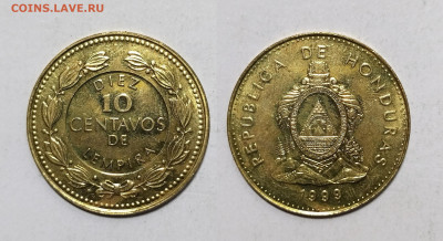 Гондурас 10 сентавос 1999 года - 23.11 - IMG_20241111_201018