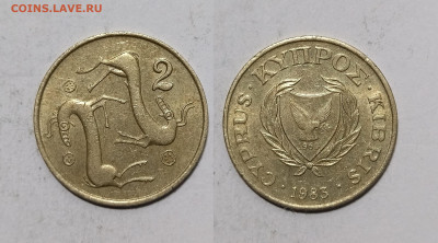 Кипр 2 цента 1983 года - 23.11 - IMG_20241116_085628