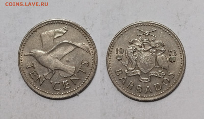 Барбадос 10 центов 1973 года - 23.11 - IMG_20241116_090126