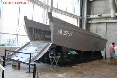 Монеты с Корабликами - Higgins Boat LST