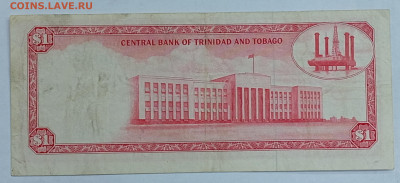 50 центов Багамы 1968 и 1$ Тринидад 1964 - 1732259605836