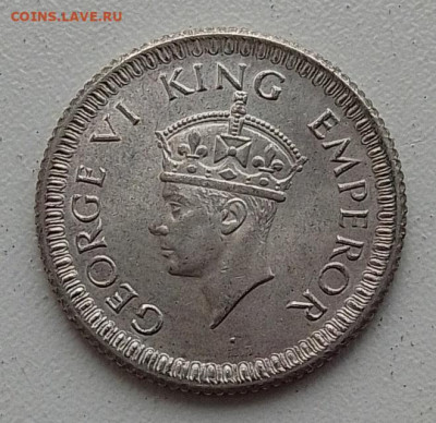 4 рупии 1942 до 26.11.24 в 22.00 - IMG_20241122_135353