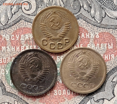 1 копейка 1951,1964-2шт.    до 25.11. 22.00 мск - 20241115_114926