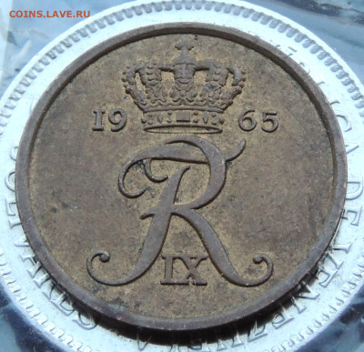 Дания 5 эре 1965 до 26.11.2024 - Дания 5 эре 65 .JPG