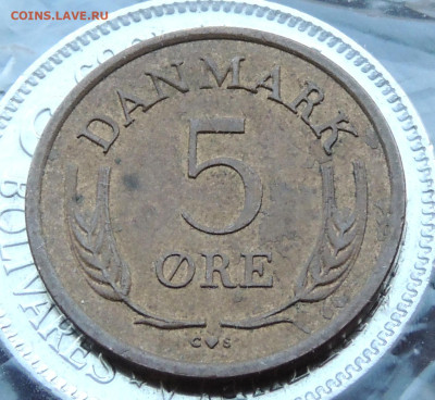 Дания 5 эре 1965 до 26.11.2024 - Дания 5 эре 65.JPG