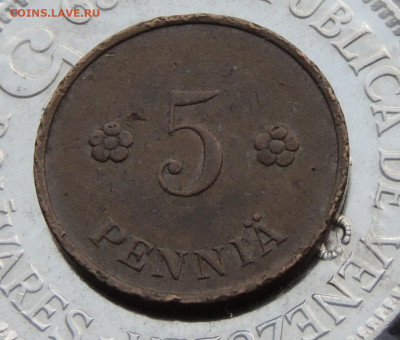 Финляндия 5 пенни 1939 до 26.11.2024 - 39.JPG