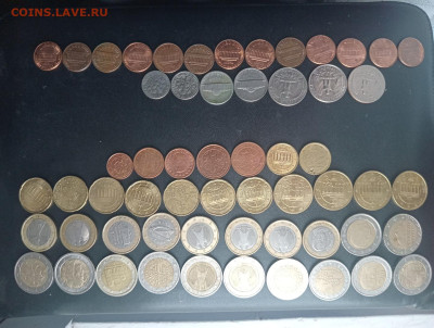 Более 35 евро+доллары Набор монет До 29.11.2024 20-00мск - IMG_20241104_104151