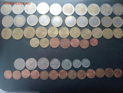 Более 35 евро+доллары Набор монет До 29.11.2024 20-00мск - IMG_20241104_103740
