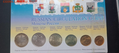 Набор размерный монет До 29.11.2024 20-00мск - 20241109_141620