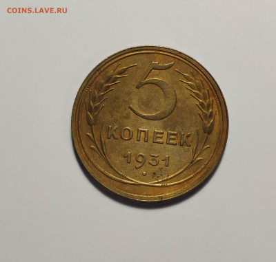 5 копеек 1931 года. До 26.11.24 г. - IMG_20241004_165421