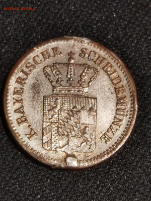 KREUZER 1869 г. Бавария - IMG_20241028_180240