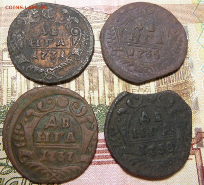 Денга 1731,35,37,38 г. До 25.11.2024 г. - 101_5946.JPG