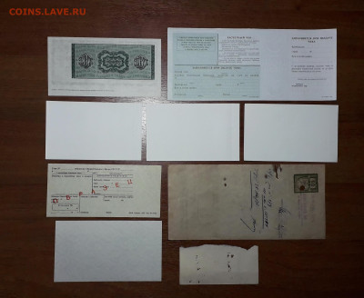 Микс из 9 чеков разных СССР,России и др.до 22-00 мск. 26.11 - 20241108_211349