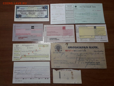 Микс из 9 чеков разных СССР,России и др.до 22-00 мск. 26.11 - 20241108_211150