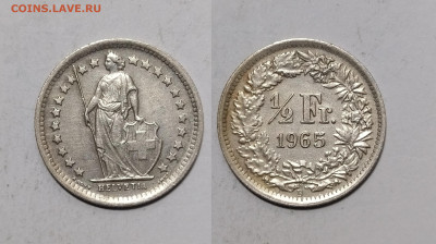 2 франка 1965 года - 27.11 - IMG_20241116_084650_1