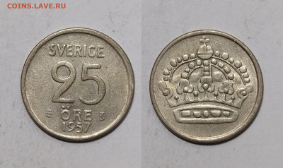 Швеция 25 эре 1957 года - 27.11 - IMG_20241116_084742