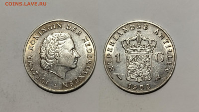Голландские Антиллы 1 гульден 1952 года - 27.11 - IMG_20241116_081753