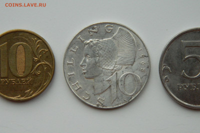 Австрия 10 шиллингов 1968 г. (Ag) до 30.11.24 - DSCN2918.JPG