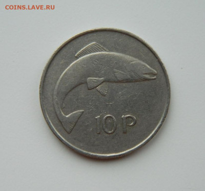 Ирландия 10 пенсов 1974 г. (Фауна). до 30.11.24 - DSCN2975.JPG