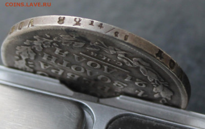 Рубль 1817 год с пояса - IMG_8730.JPG