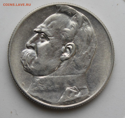 5 злотых 1934 год Пилсудский - IMG_9015.JPG