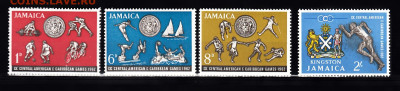 Ямайка 1962 спорт 4м** до 27 11 - 121
