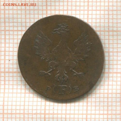Франкфурт 1 геллер 1773г. до 26.11.2024 г. в 22.00 мск. - 196