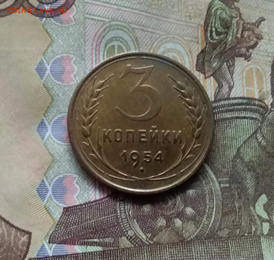 3 копейки 1954. До 28.11.24 в 22.00 - 20241124_170438