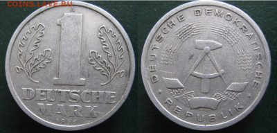 ГДР 1 марка 1956 А до 30-11-24 в 22:00 - 9 27 ГДР 1 марка 1956    511