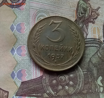 3 копейки 1957. До 28.11.24 в 22.00 - 20241124_171457