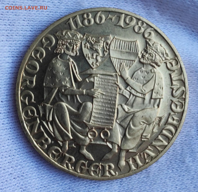 20 шиллингов 1986 Австрия. ProofUNC до 21.00 МСК 30.11.2024 - 1731537440145