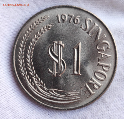 1 доллар 1976 Сингапур UNC до 21.00 МСК 30.11.2024 - 1731537440111