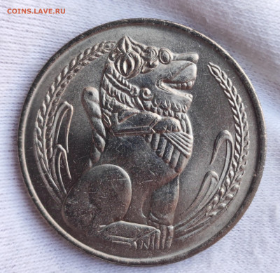 1 доллар 1976 Сингапур UNC до 21.00 МСК 30.11.2024 - 1731537440117