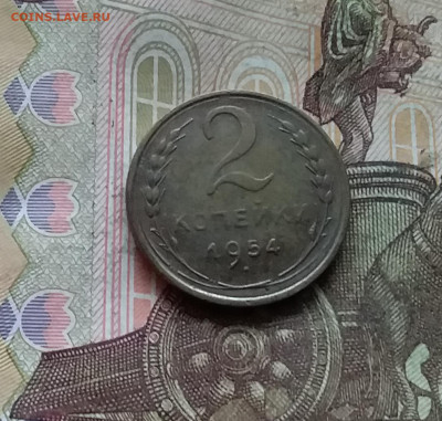 2 копейки 1954. До 28.11.24 в 22.00 - 20241124_184719