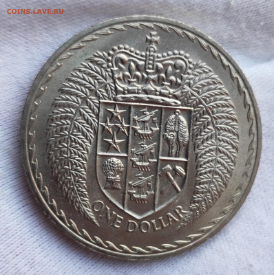 1 доллар 1967 Новая Зеландия UNC до 21.00 МСК 30.11.2024 - 1731537440037