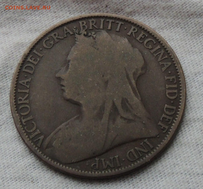 Великобритания 1 пенни 1895 до 1.12.2024 - Великобритания 1 пенни 1895 .JPG