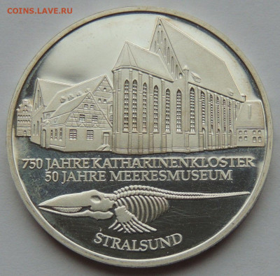 10 марок 2001г. "музей в Штральзунде" до 22:00 1 декабря - DSCN3737.JPG