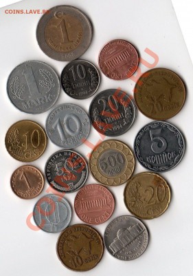 Лот инострани до 01.02.12 г. в 21.00 мск - Лот 1а